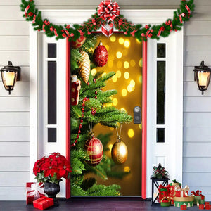 FestiveFront - Christmas Door Display
