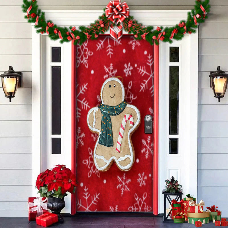 FestiveFront - Christmas Door Display