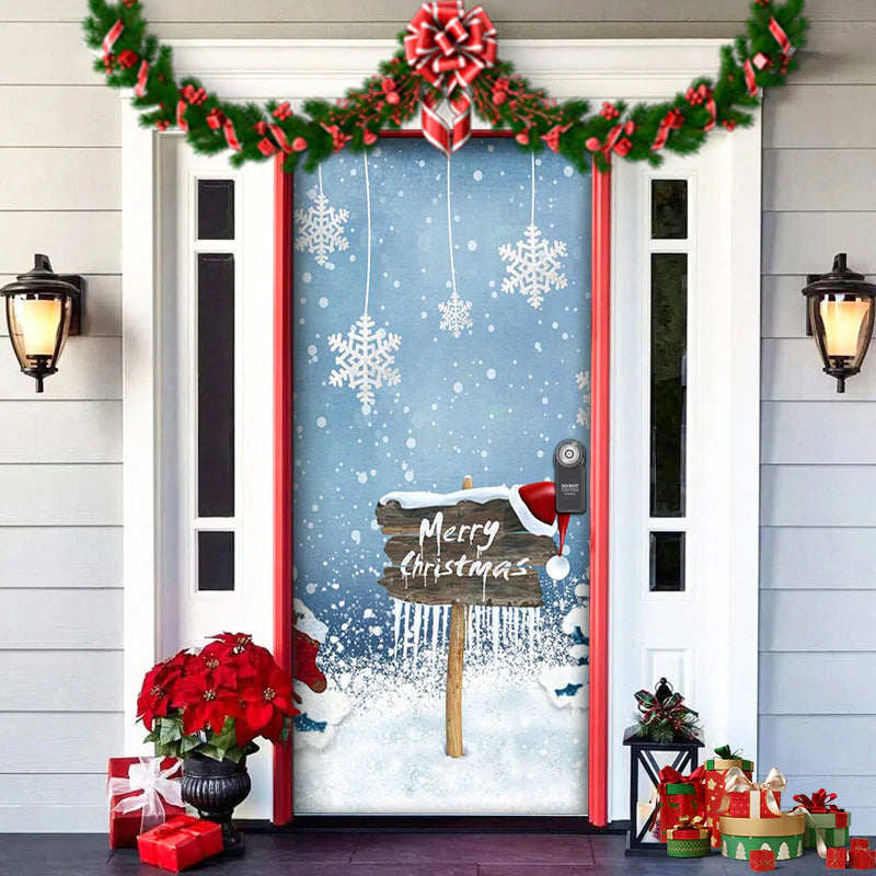 FestiveFront - Christmas Door Display