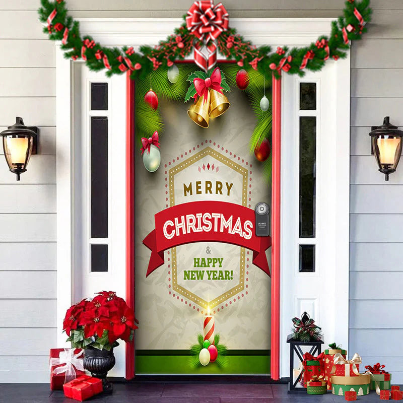 FestiveFront - Christmas Door Display