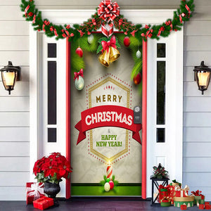 FestiveFront - Christmas Door Display