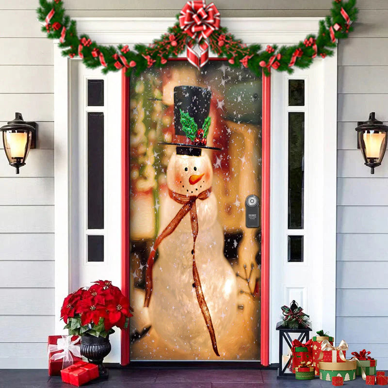 FestiveFront - Christmas Door Display