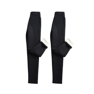 LambLuxe – Warm Lambskin Winter Leggings