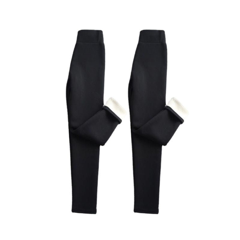 LambLuxe – Warm Lambskin Winter Leggings