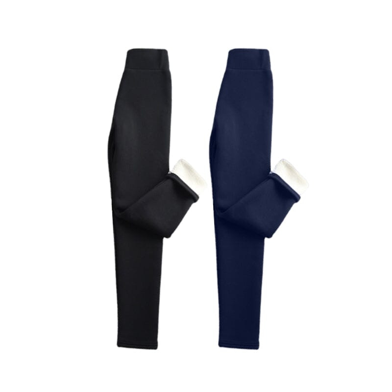 LambLuxe – Warm Lambskin Winter Leggings