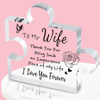 HeartFlow – Personalized Puzzle Keepsake