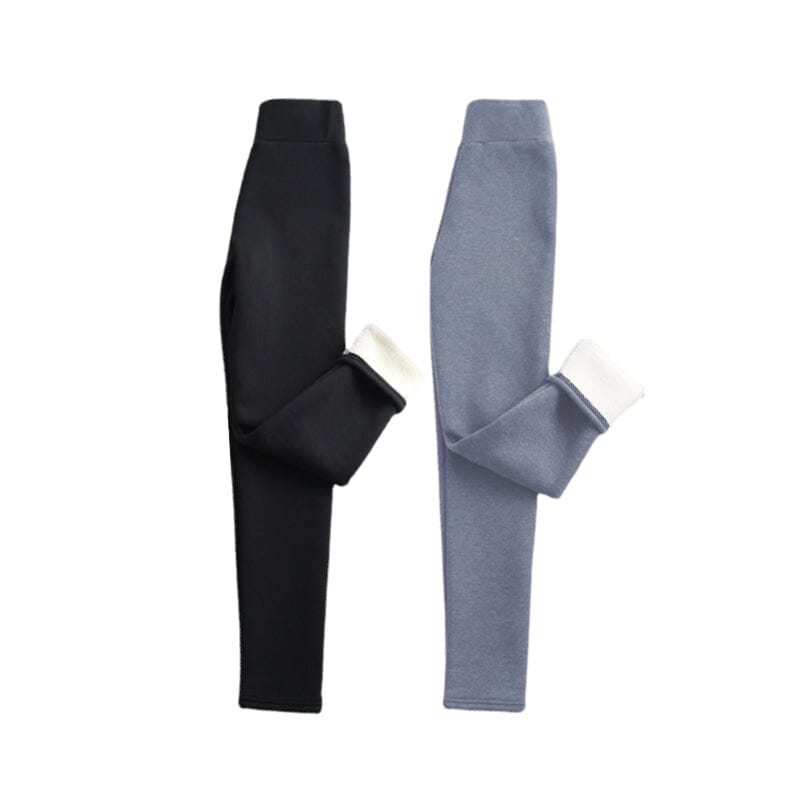 LambLuxe – Warm Lambskin Winter Leggings