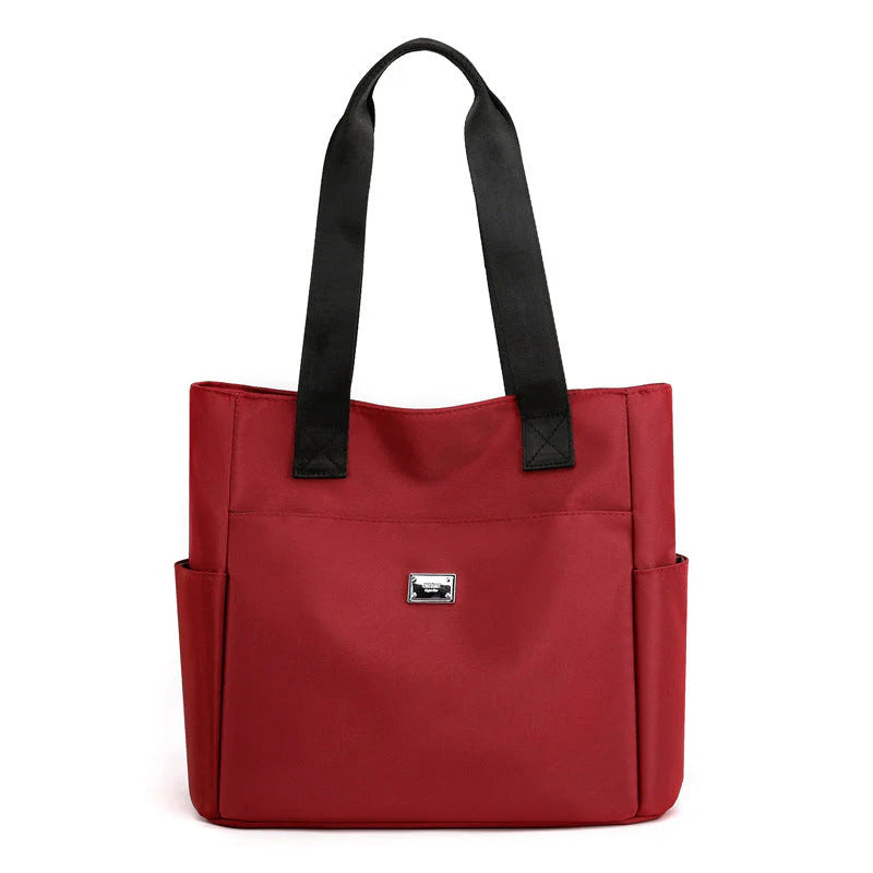 AquaWeave – Waterproof Nylon Shoulder Bag