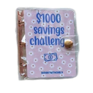 Smart Saver Mini Challenge Binder marnetic