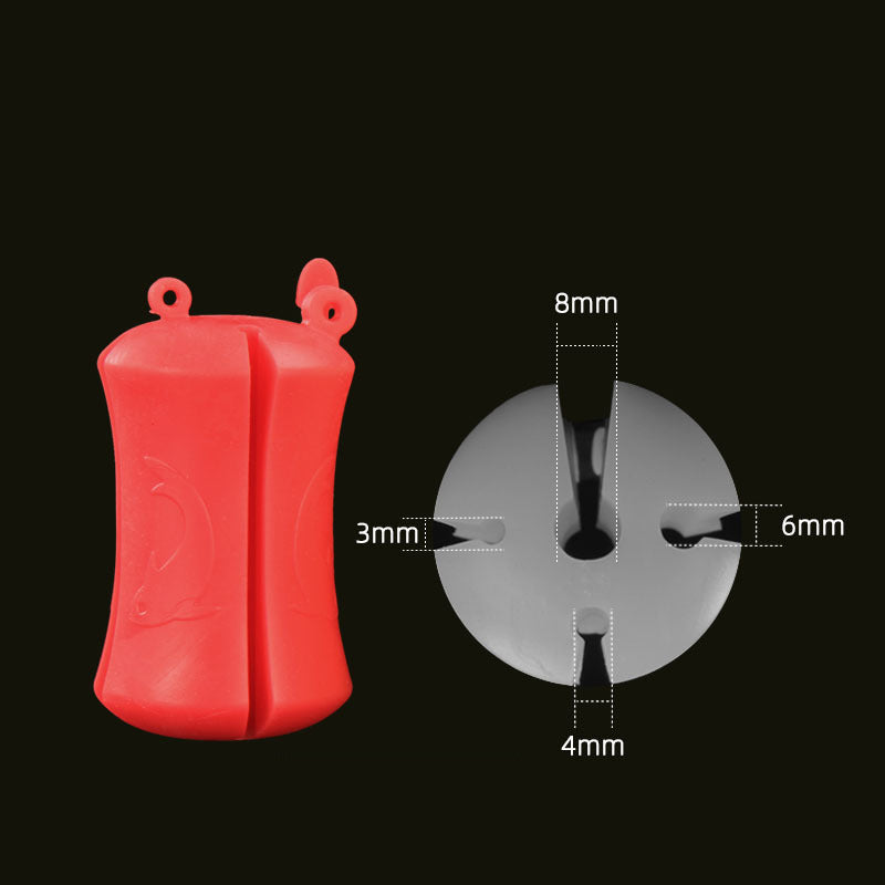 HookNHold - Silicone Fishing Rod Holder Ball