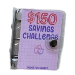 Smart Saver Mini Challenge Binder marnetic