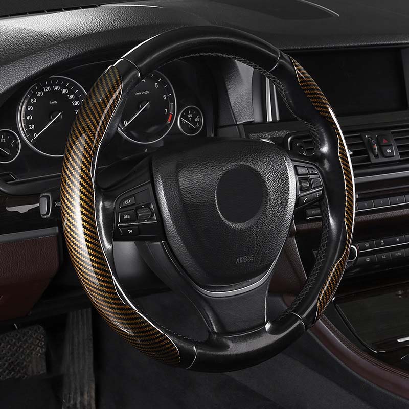 GripDrive – Premium Non-Slip Steering Wheel Cover