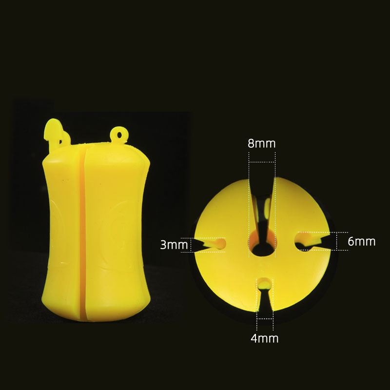 HookNHold - Silicone Fishing Rod Holder Ball