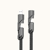 RoboLink | Fast Anti-Tangle Charger Cord With Velcro