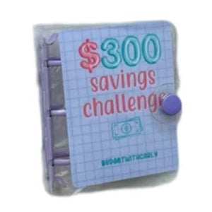 Smart Saver Mini Challenge Binder marnetic