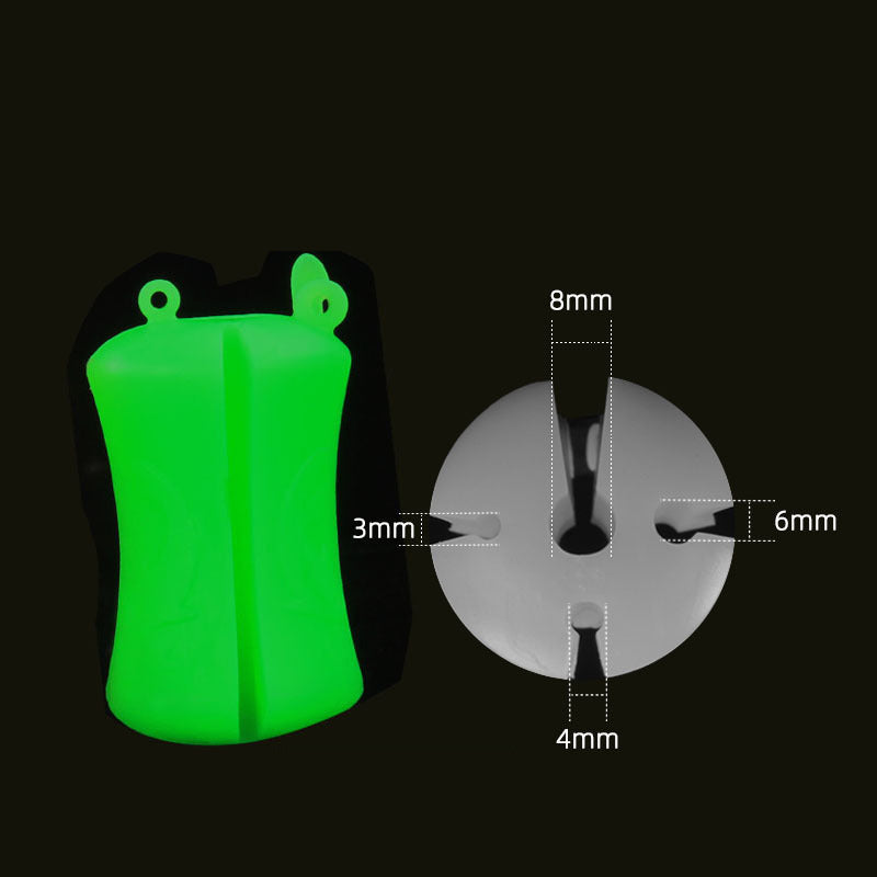 HookNHold - Silicone Fishing Rod Holder Ball