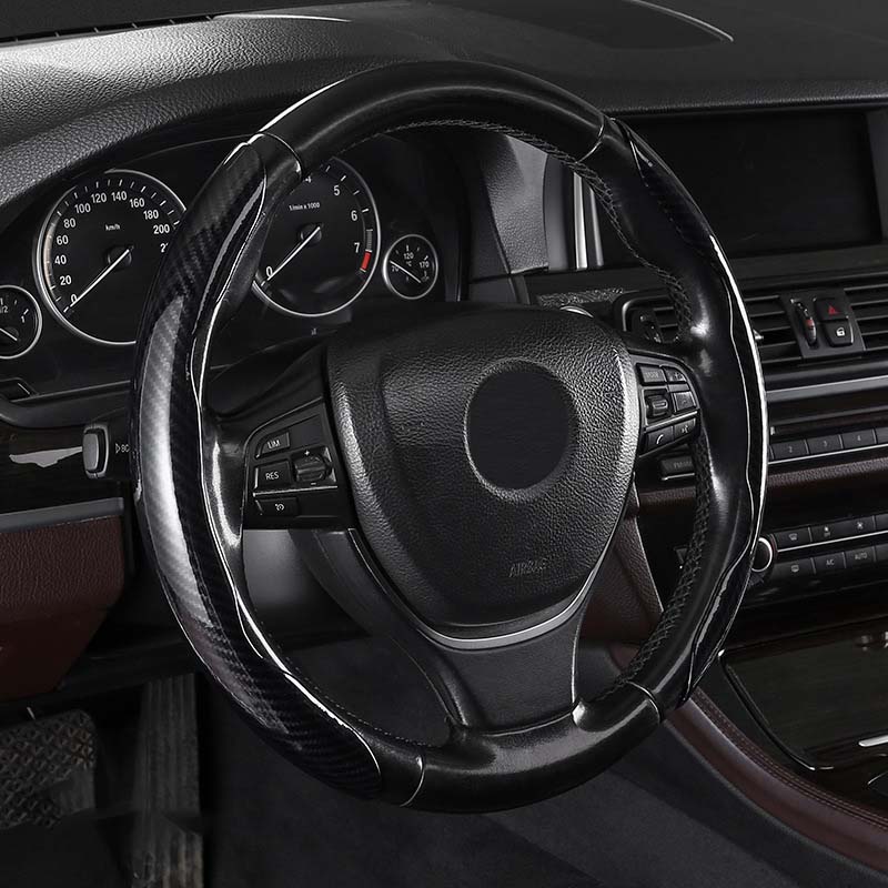 GripDrive – Premium Non-Slip Steering Wheel Cover