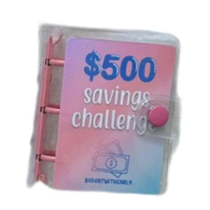 Smart Saver Mini Challenge Binder marnetic