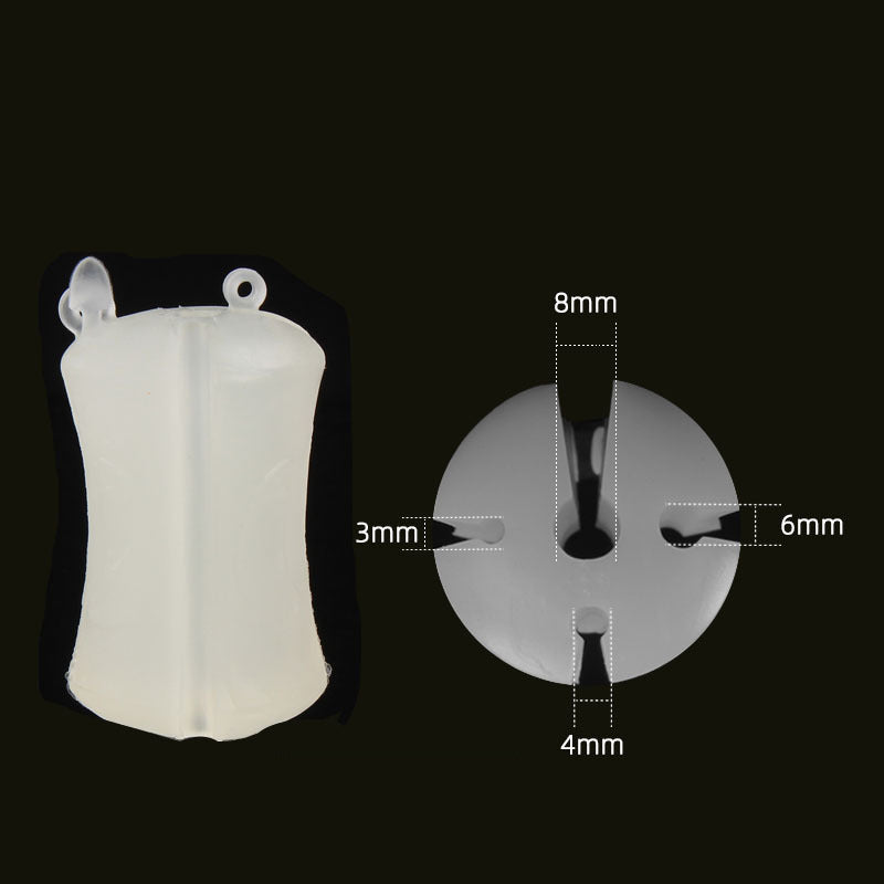 HookNHold - Silicone Fishing Rod Holder Ball