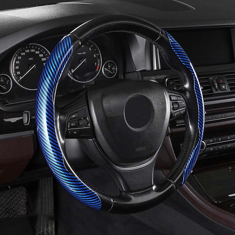 GripDrive – Premium Non-Slip Steering Wheel Cover