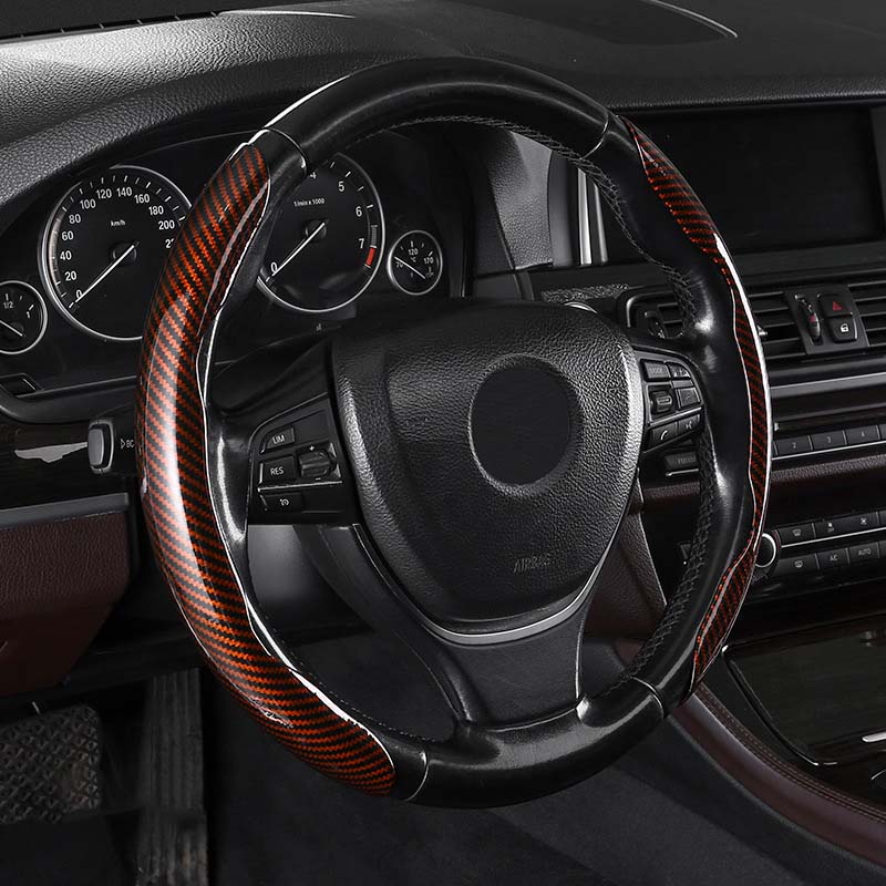 GripDrive – Premium Non-Slip Steering Wheel Cover