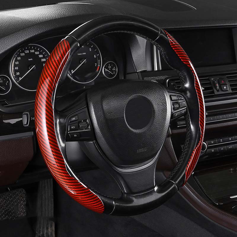 GripDrive – Premium Non-Slip Steering Wheel Cover