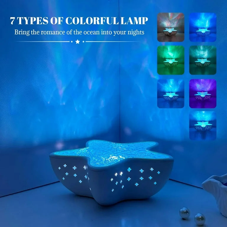 VistaReef – Interactive Ocean Ripple Night Light