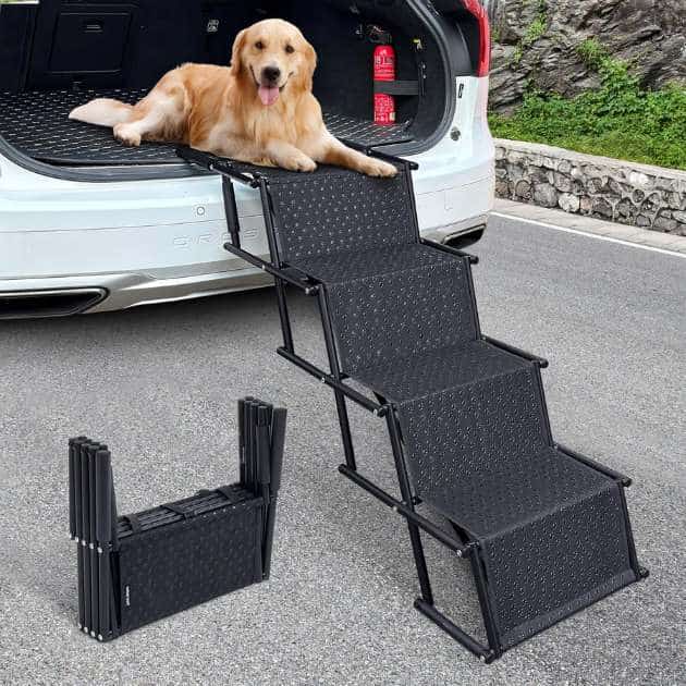 PetStep™ Összecsukható 4 lépcsős rámpa háziállatok számára - Image 2