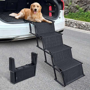 PetStep™ Összecsukható 4 lépcsős rámpa háziállatok számára - Image 7