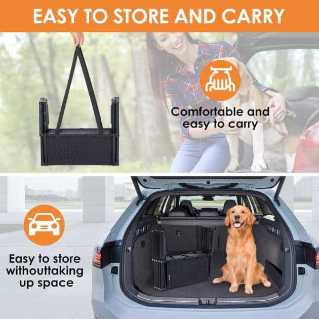 PetStep™ Összecsukható 4 lépcsős rámpa háziállatok számára - Image 6