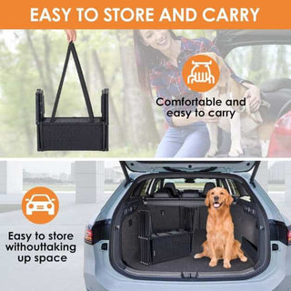 PetStep™ Összecsukható 4 lépcsős rámpa háziállatok számára - Image 6