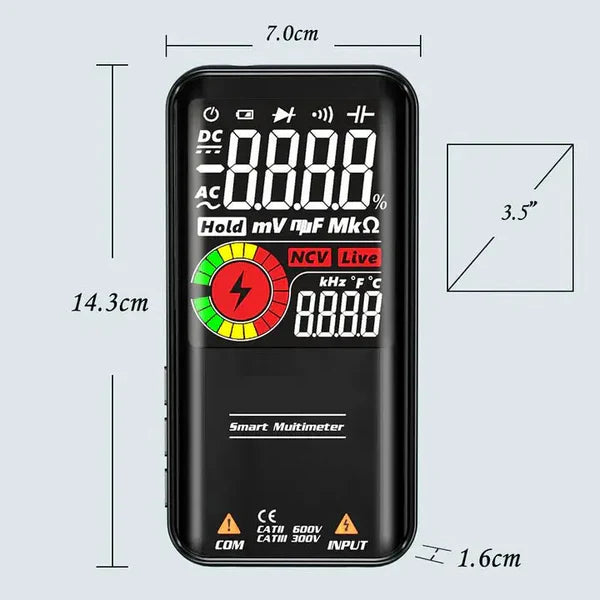 PowerScan – Smart Auto Ranging Multimeter