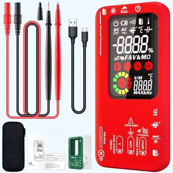 PowerScan – Smart Auto Ranging Multimeter