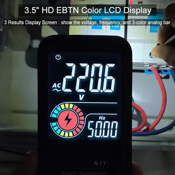 PowerScan – Smart Auto Ranging Multimeter