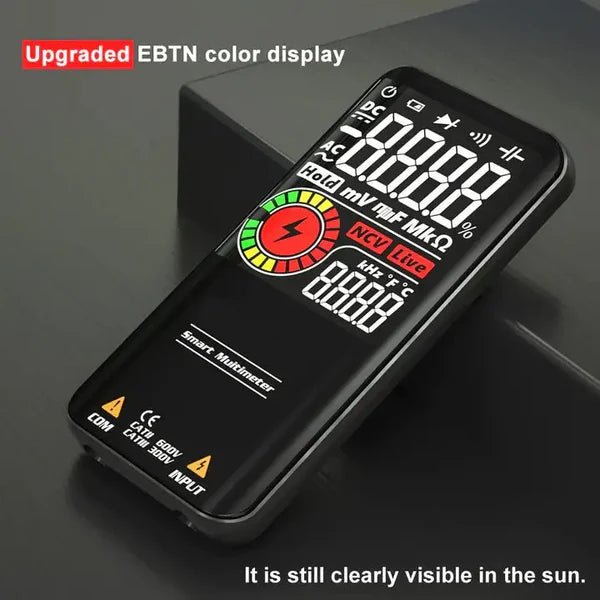 PowerScan – Smart Auto Ranging Multimeter