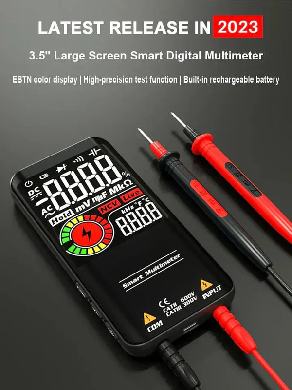 PowerScan – Smart Auto Ranging Multimeter