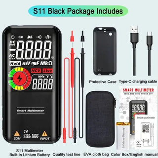 PowerScan – Smart Auto Ranging Multimeter