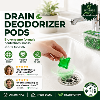 PureDrain – Dissolvable Drain Cleaning & Freshening Pods