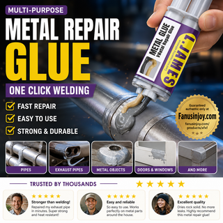 MetalCore – High Strength Metal Repair Epoxy