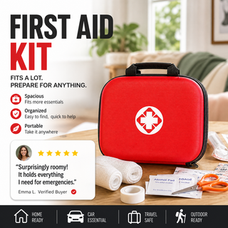 RescueCore – 26-Piece Emergency First Aid Kit