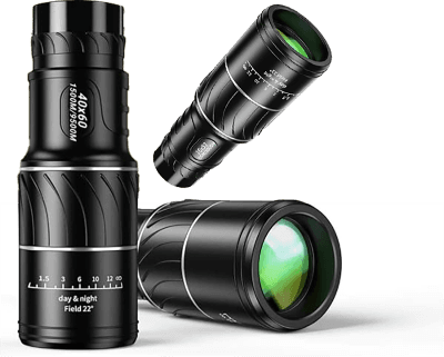 SkyGazer - Travel-Friendly Telescope for Outdoor Exploration