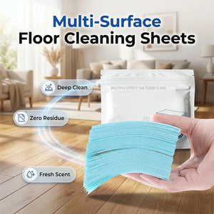 CleanEase - Water-Soluble Floor Cleaning Wipes