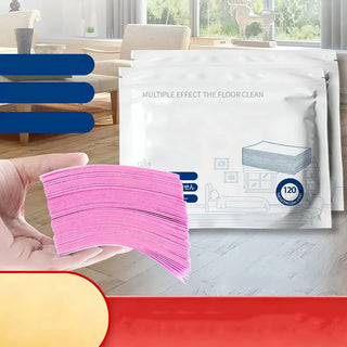 CleanEase - Water-Soluble Floor Cleaning Wipes