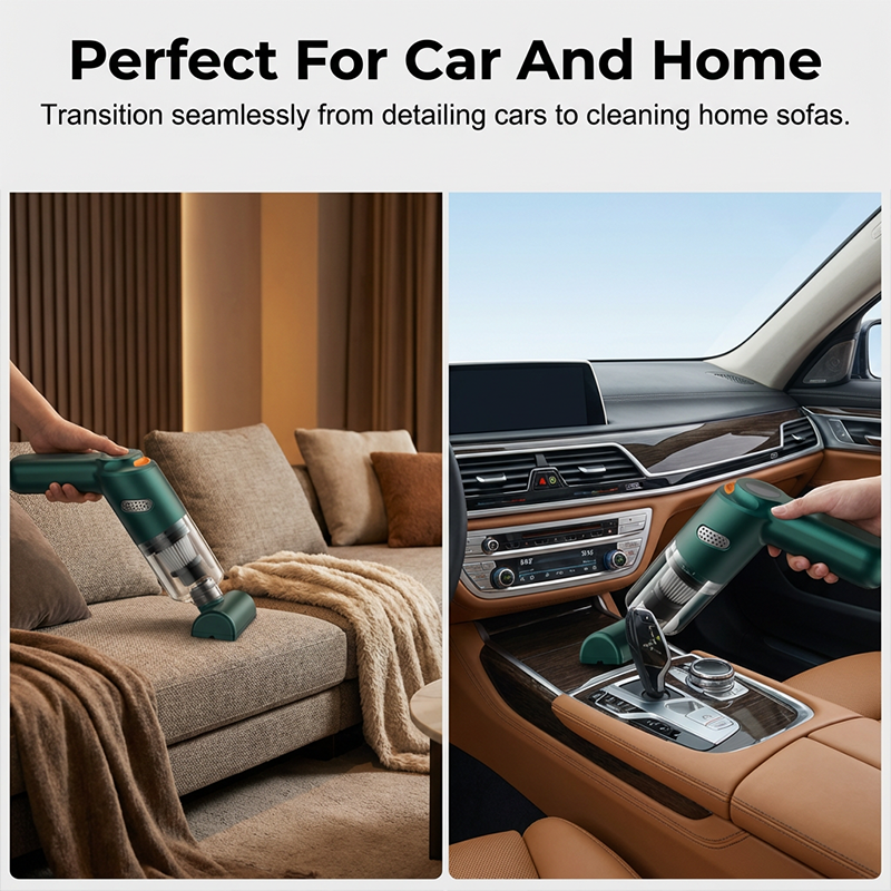 CleanForce – Cordless 10000Pa Car Vacuum