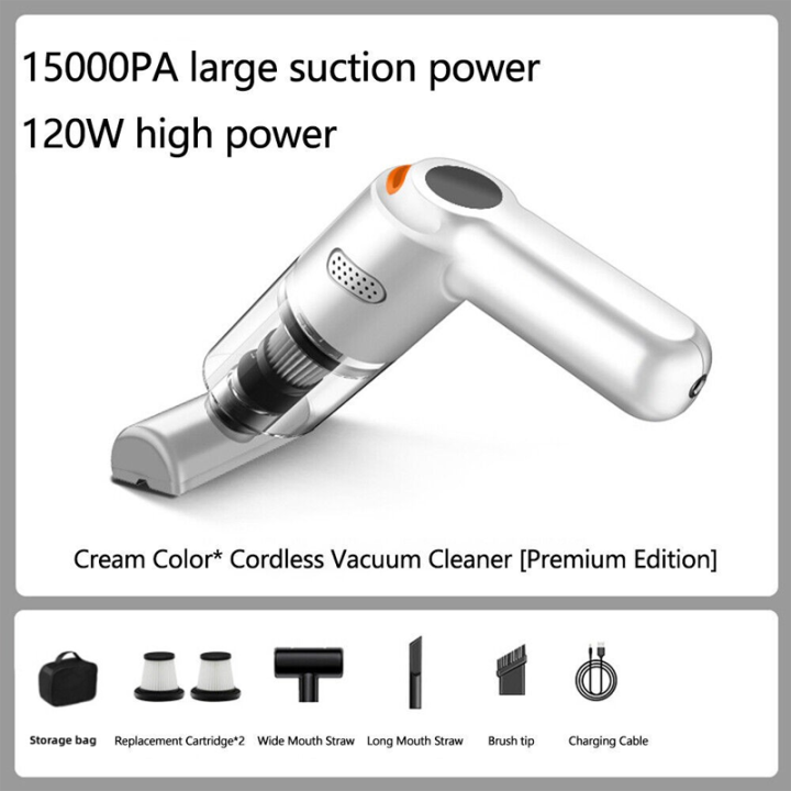 CleanForce – Cordless 10000Pa Car Vacuum