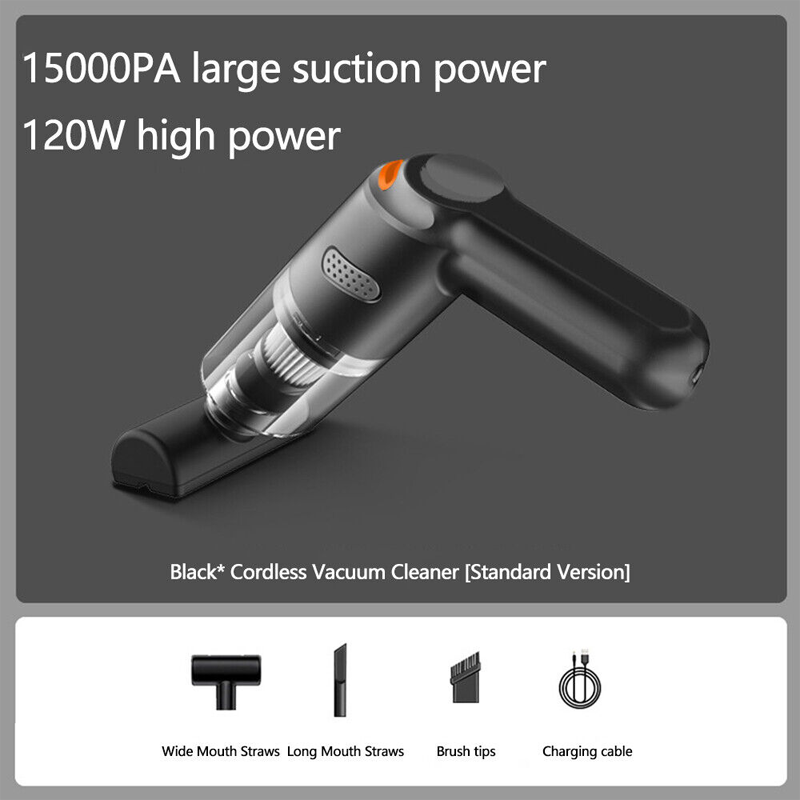 CleanForce – Cordless 10000Pa Car Vacuum