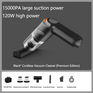 CleanForce – Cordless 10000Pa Car Vacuum
