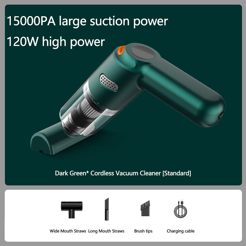 CleanForce – Cordless 10000Pa Car Vacuum