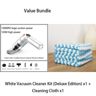 CleanForce – Cordless 10000Pa Car Vacuum