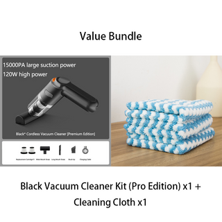 CleanForce – Cordless 10000Pa Car Vacuum